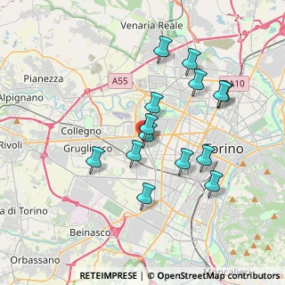Mappa Via Arnaz, 10141 Torino TO, Italia (3.39714)
