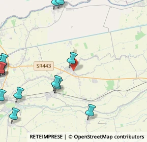 Mappa Via De Gasperi Alcide, 45010 Villadose RO, Italia (6.897)