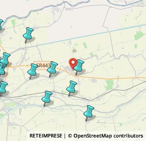 Mappa Via De Gasperi Alcide, 45010 Villadose RO, Italia (7.0455)