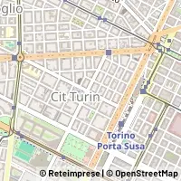 Kartta Torino