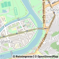 Karte Torino
