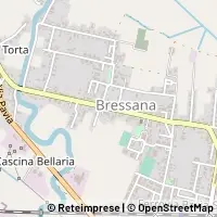 Mapa Bressana Bottarone