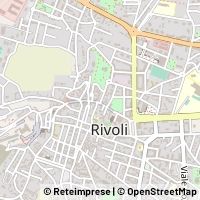 Mapa Rivoli