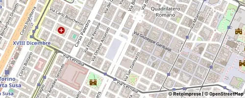 Mappa Turin