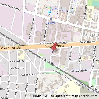 Mappa Via Torino, 160, 10093 Collegno, Torino (Piemonte)