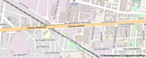 Mappa Turyn