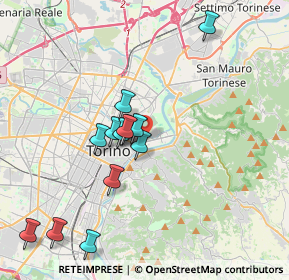 Mappa Via Montalto, 10153 Torino TO, Italia (3.55077)