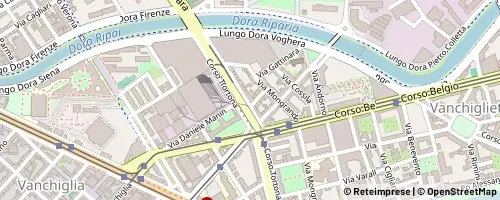 Mappa Turín