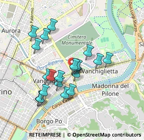 Mappa Via Montalto, 10153 Torino TO, Italia (0.7935)