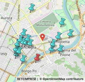 Mappa Via Montalto, 10153 Torino TO, Italia (1.0665)