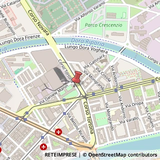Mappa Corso Tortona, 41, 10153 Torino, Torino (Piemonte)