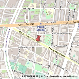 Mappa Corso Peschiera, 311, 10141 Torino, Torino (Piemonte)