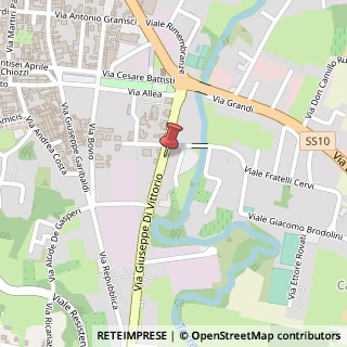 Mappa Via Giuseppe di Vittorio, 38, 27049 Stradella, Pavia (Lombardia)