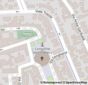 Mappa Piazzale Soccorso, 45100 Rovigo RO, Italia (0.07895)