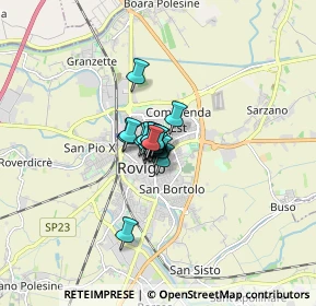 Mappa Piazzale Soccorso, 45100 Rovigo RO, Italia (0.5945)