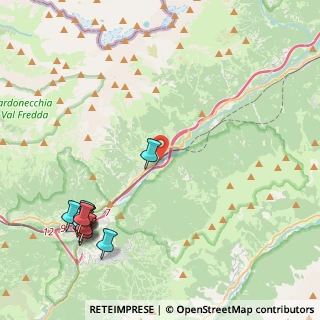 Mappa Via Gleisetta, 10050 Salbertrand TO, Italia (5.66)