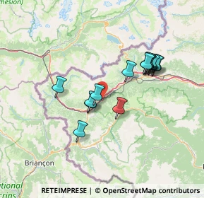 Mappa Via Gleisetta, 10050 Salbertrand TO, Italia (12.39467)