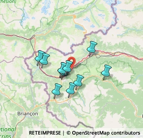 Mappa Via Gleisetta, 10050 Salbertrand TO, Italia (10.32091)