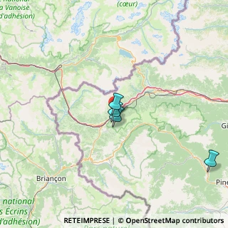 Mappa Via Gleisetta, 10050 Salbertrand TO, Italia (46.116)
