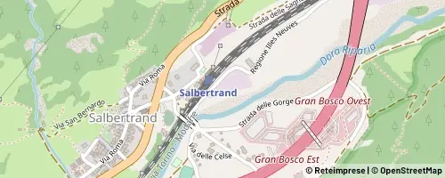 Mappa Salbertrand