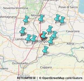 Mappa Via Mure S. Giuseppe, 45100 Rovigo RO, Italia (10.51214)