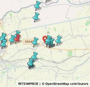 Mappa Via Umberto I°, 45010 Villadose RO, Italia (4.196)