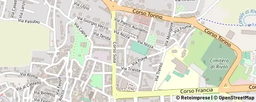 Mappa Rivoli