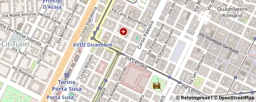 Mappa Torino