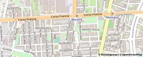 Mappa Turin