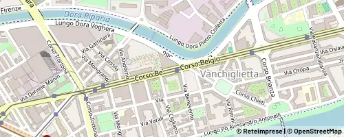 Mappa Torino