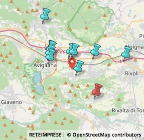 Mappa 10090 Buttigliera Alta TO, Italia (2.96909)