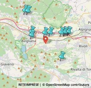 Mappa 10090 Buttigliera Alta TO, Italia (3.42455)