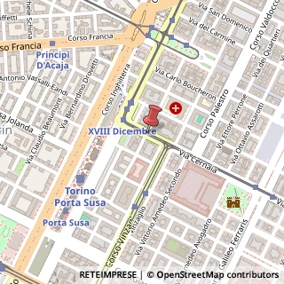 Mappa Via Cernaia,  31, 10121 Torino, Torino (Piemonte)