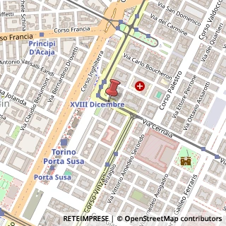 Mappa Via cernaia 20, 10122 Torino, Torino (Piemonte)