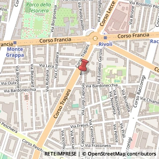Mappa Corso Trapani, 15, 10139 Torino, Torino (Piemonte)