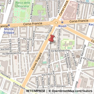 Mappa Via Luigi Capriolo, 5, 10139 Riva Presso Chieri, Torino (Piemonte)