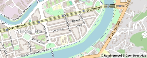 Mappa Turin