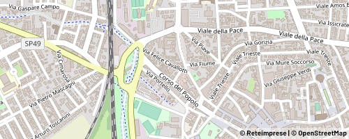Mappa Rovigo