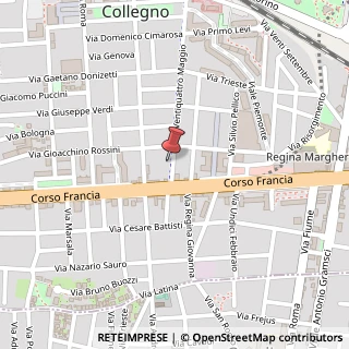 Mappa Viale XXIV Maggio, 9, 10093 Collegno, Torino (Piemonte)