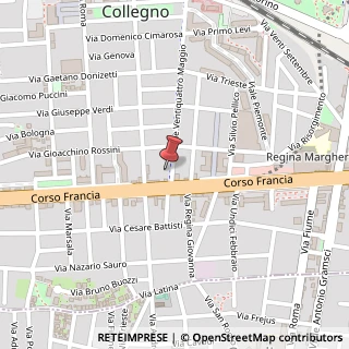 Mappa Viale XXIV Maggio, 7, 10093 Collegno, Torino (Piemonte)