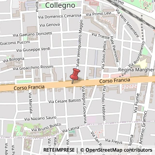 Mappa 10093 Collegno TO, Italia, 10093 Collegno, Torino (Piemonte)