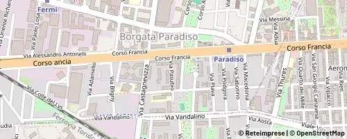 Mappa Collegno