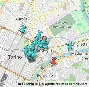 Mappa Campus Luigi Einaudi, 10153 Torino TO, Italia (0.7975)