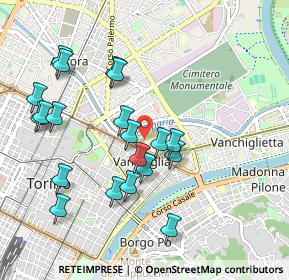 Mappa Campus Luigi Einaudi, 10153 Torino TO, Italia (0.986)