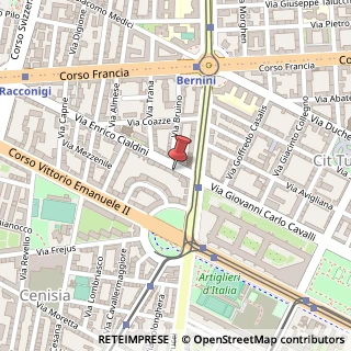 Mappa Via Enrico Cialdini, 5, 10138 Torino, Torino (Piemonte)