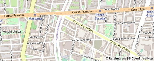 Mappa Torino