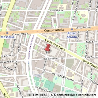 Mappa Via Trecate, 1/E, 10141 Torino, Torino (Piemonte)
