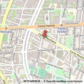 Mappa Corso Peschiera, 337, 10141 Torino, Torino (Piemonte)
