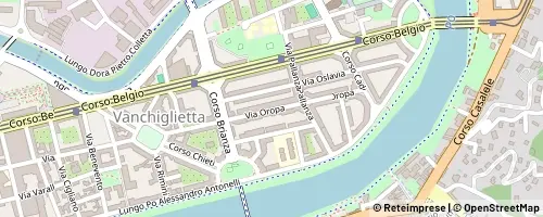 Mappa Turin