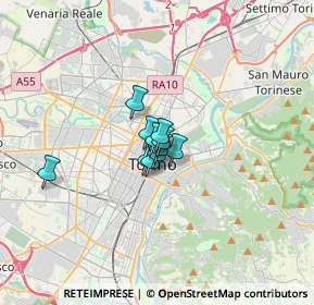 Mappa Piazza San Giovanni, 10122 Torino TO, Italia (1.33455)